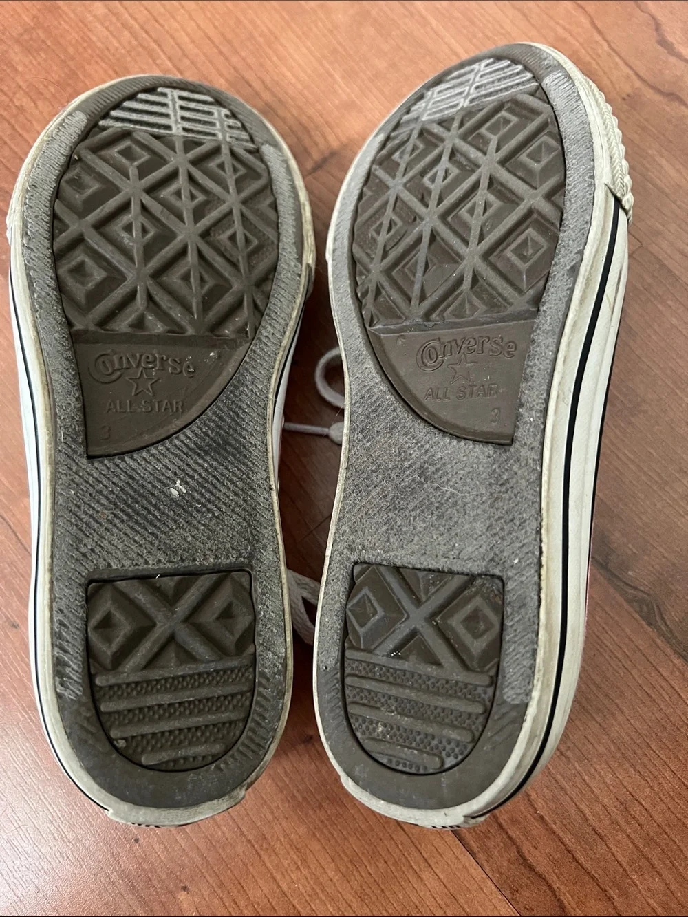 Converse Pink Canvas Low-Top Sneakers - Picture 4 of 5